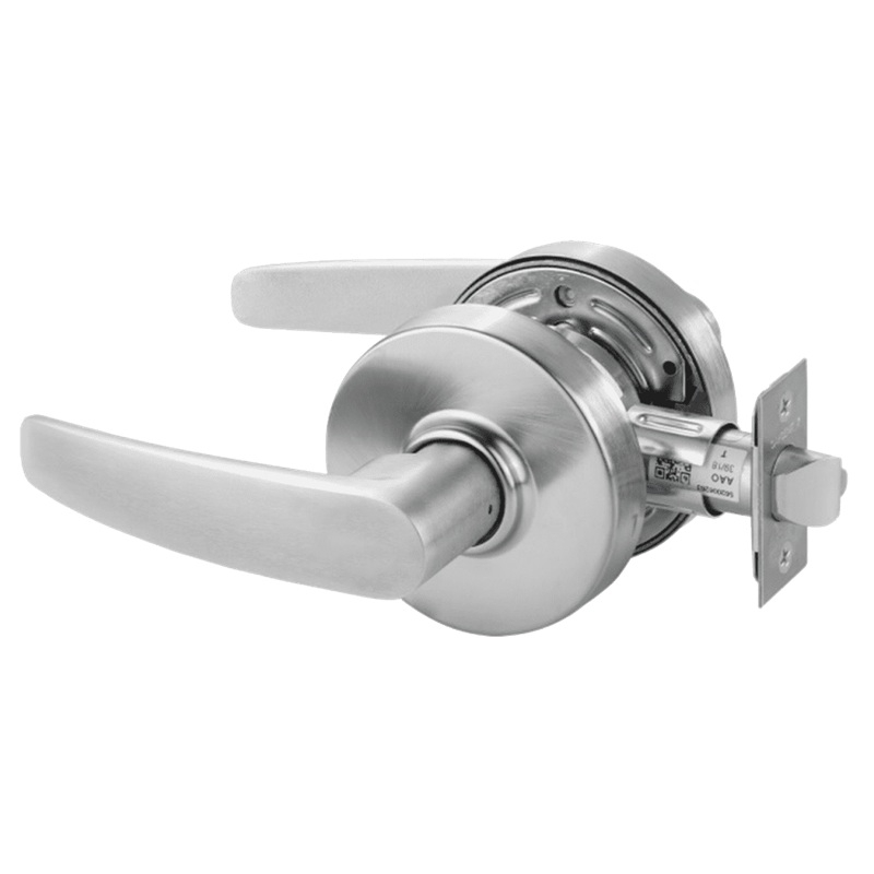 LB - B Lever with L Rose